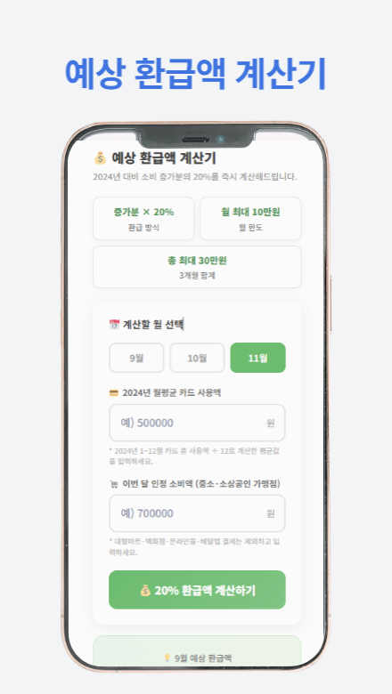 상생페이백 신청가이드를 단계별로 설명하는 썸네일 이미지