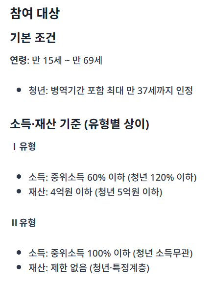 국민취업지원제도 정보 가이드의 주요 내용을 안내하는 썸네일 이미지