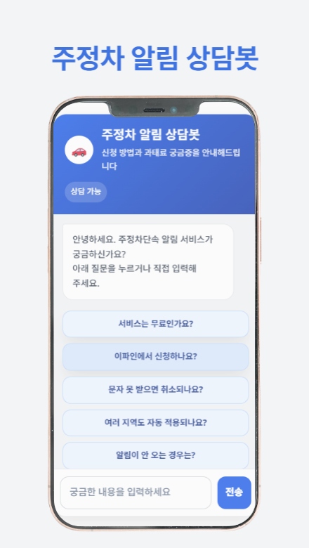 주정차단속 알림 가이드에 대한 주요 내용과 실용적인 팁을 소개하는 썸네일 이미지